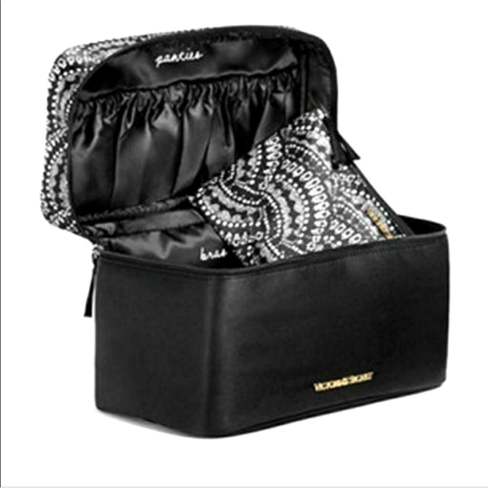 Victorias Secret Lingerie Travel Train Case